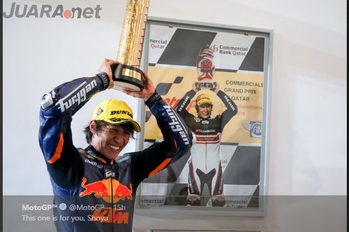 Tetsuta Nagashima Juarai Moto2 Qatar 2020