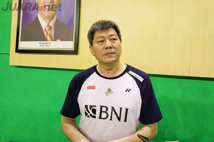 Pelatih Ganda Putra Bulutangkis Indonesia, Aryono Miranat