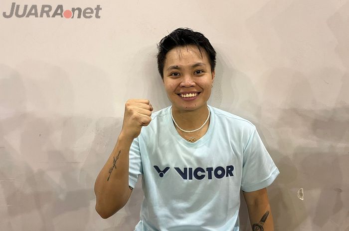 Apriyani Rahayu siap kembali tampil lebih baik di All England Open 2025. 