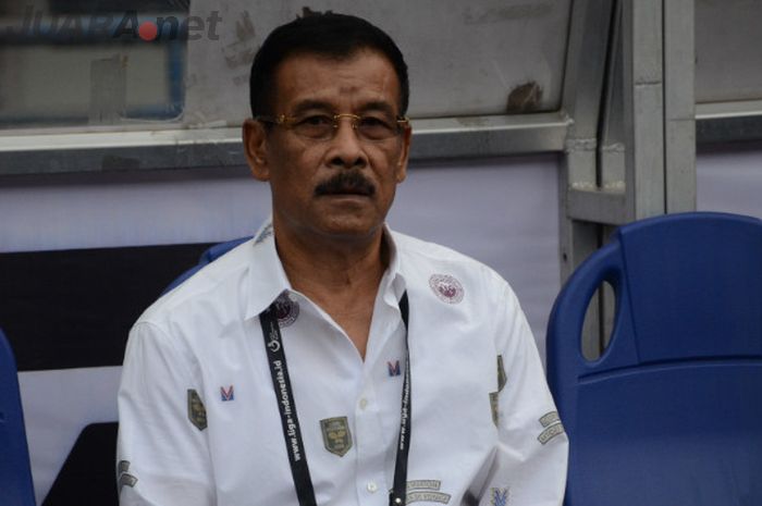Komisaris PT Persib Bandung Bermartabat (PBB), Umuh Muchtar.