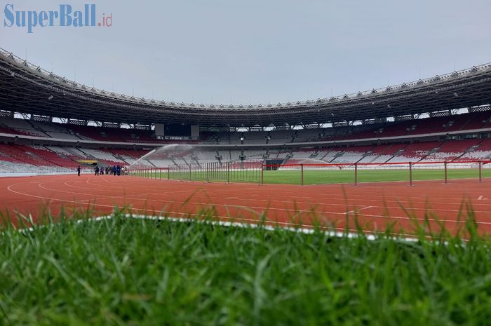 Stadion Utama Gelora Bung Karno (SUGBK), Senayan, Jakarta Pusat