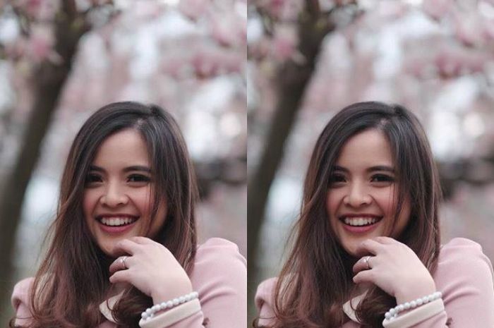 Penampilan Tasya Kamila selama di Amerika