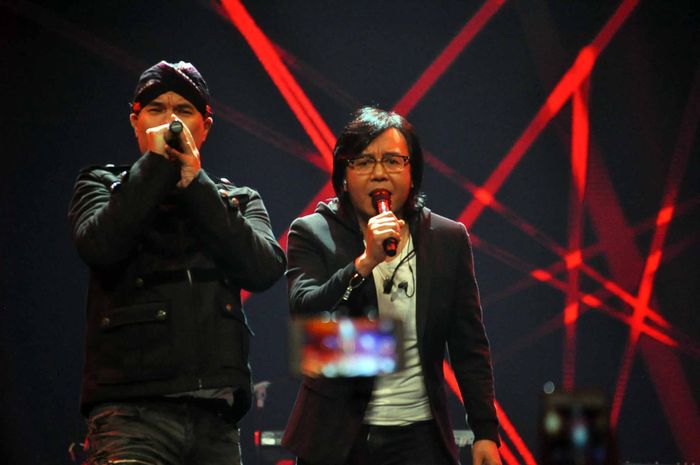 Dewa 19 reunian di Synchronize Fest 2018.