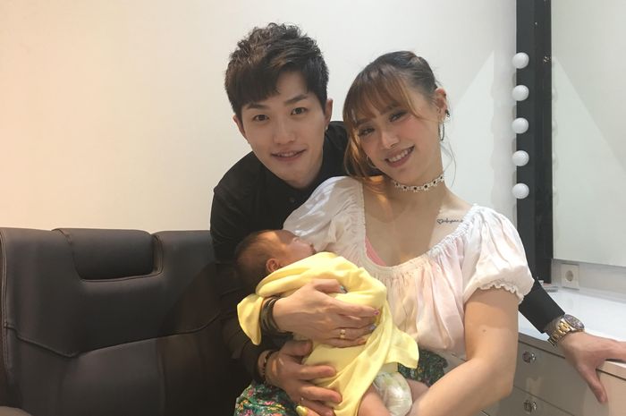 Lee Jeong Hoon, Moa Aeim,dan Kimora saat ditemui Grid.ID di studio foto di kawasan Kebayoran Baru, Jakarta Selatan, Rabu (6/6/2018).