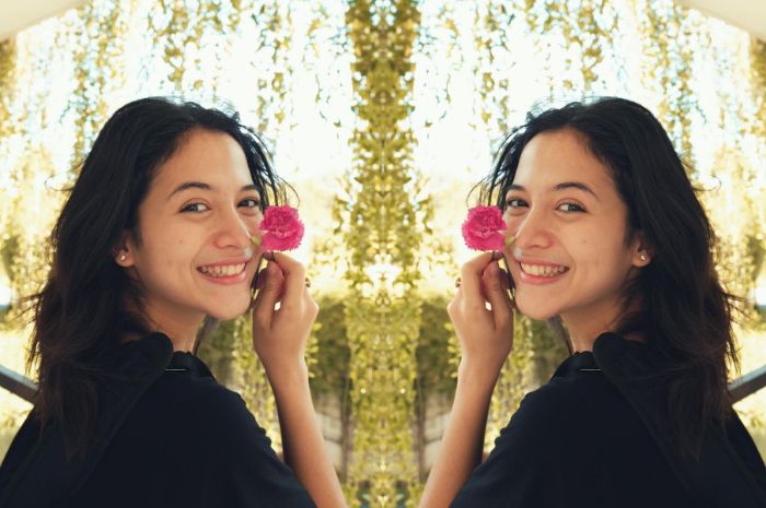 Lihat yuk penampilan Putri Marino dengan rambut basah lepek