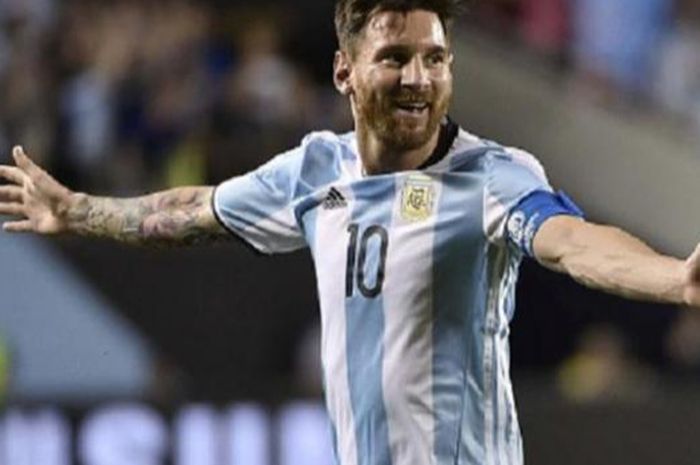 Lionel Messi dalam tim nasional Argentina