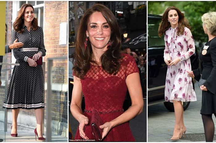 Duchess of Cambridge ternyata penggemar setia koleksi tas model clutch dari merek terkenal Kate Spade.
