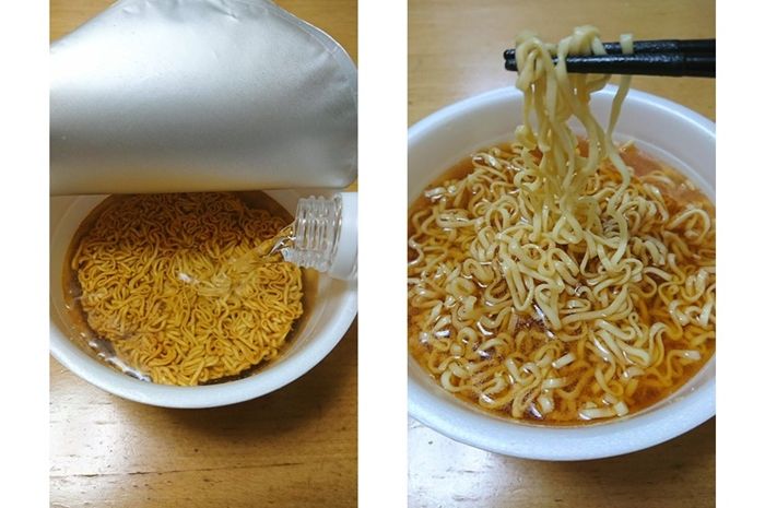 Ilustrasi mie instan