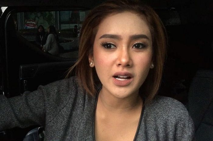 Cita Citata saat dijumpai Grid.ID di kawasan Tendean, Mampang, Jakarta Selatan, Selasa (6/5/2018).