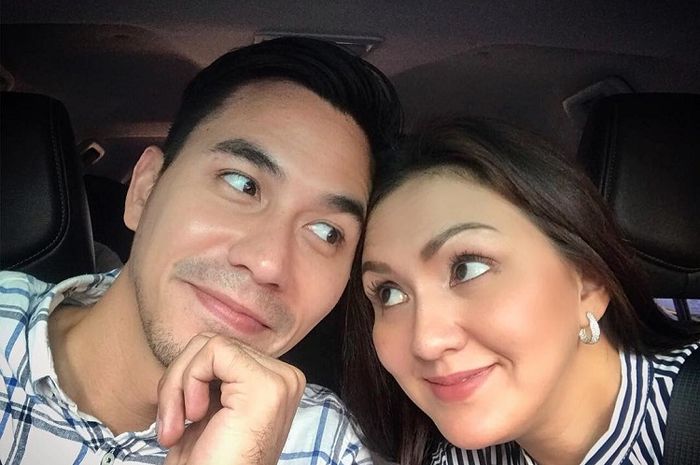Donna Agnesia dan Darius Sinathrya
