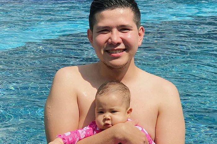 Haykal Kamil Punya Hal Baru yang Dilakukan Bareng Putrinya Khawla Saila