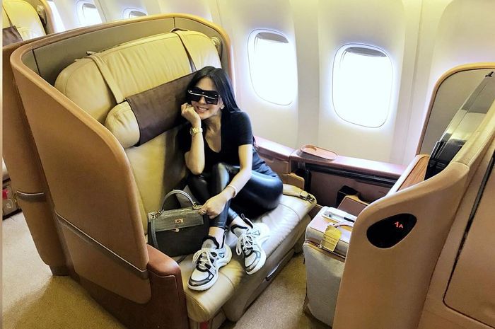 Gaya hidup mewah Syahrini