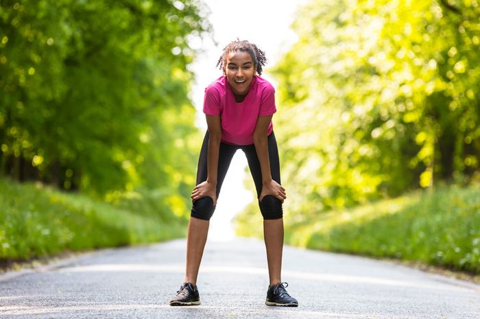 Lari pagi jadi salah satu tips yang terbukti bisa bantu mencegah kanker
