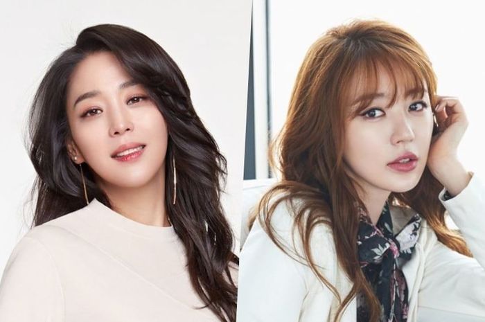 Han Go Eun dan Yoon Eun Hye