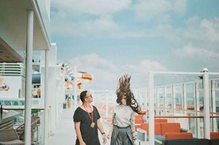 Sabai Dieter dan Ringgo Agus Rahman