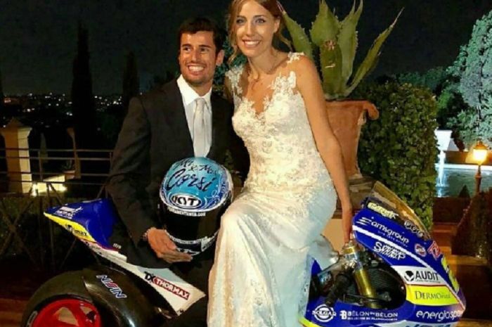 Simone Corsi dan Clarissa Cimini