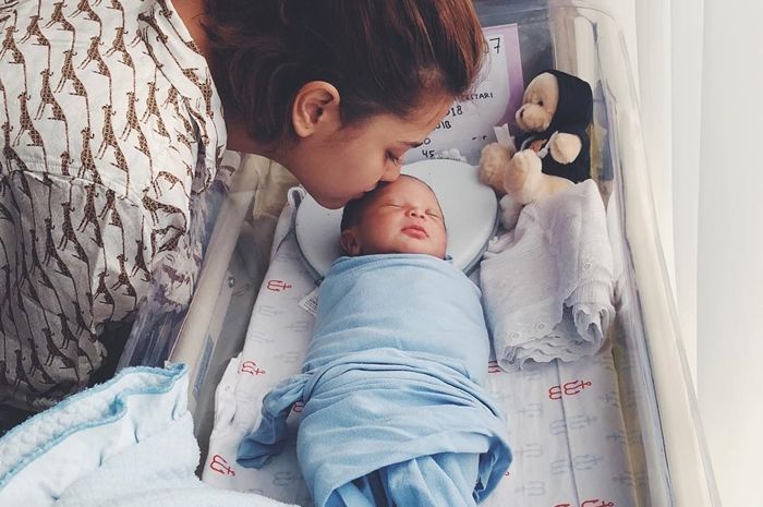 Mytha Lestari dan Baby Kala