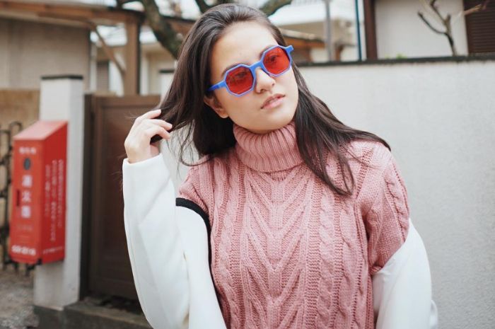 Mengintip Penampilan Imut Marsha Aruan dalam Balutan Playsuit, Gemes Banget deh!