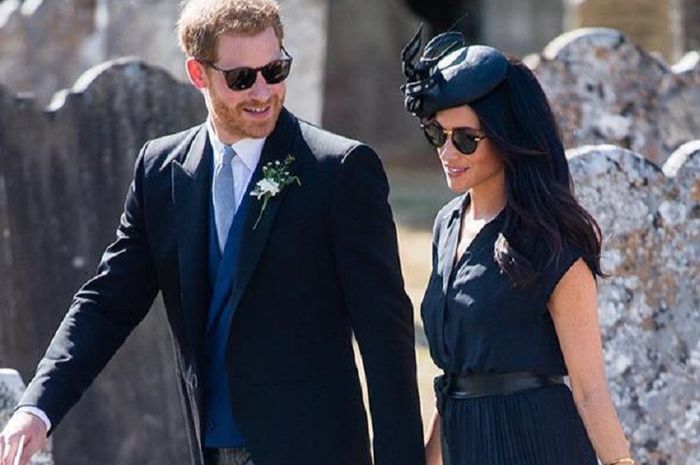 Pangeran Harry dan Meghan Markle