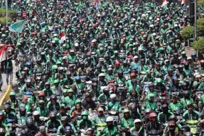 Ojol alias ojek online