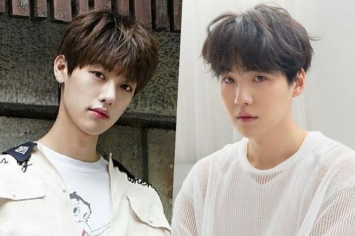 Suga BTS dan Tag Golden Child