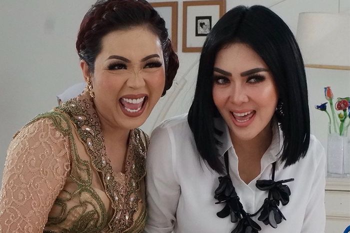 Soimah dan Syahrini