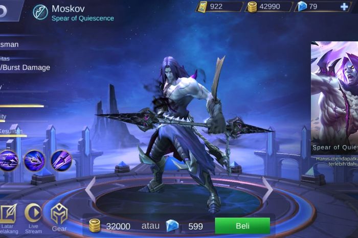 Moskov Mobile Legends