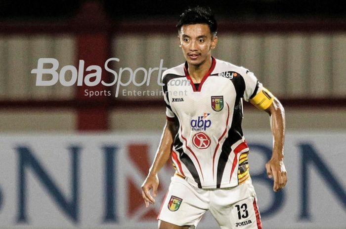 Bayu Pradana, kapten Mitra Kukar.