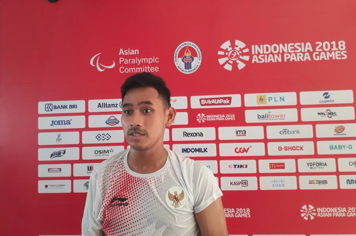 Atlet Para Badminton Indonesia, Oddie Kurnia Dwi Listyanto Putra menang atas atlet India Raj Kumar d