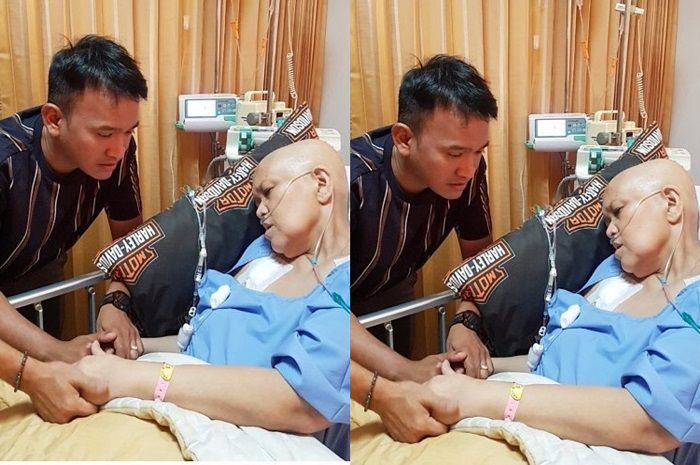 Istri Indro Warkop meninggal, Ruben Onsu kenang kedekatannya dengan Almarhumah