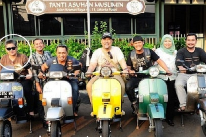 Istri Indro warkop, Lady biker Indonesia