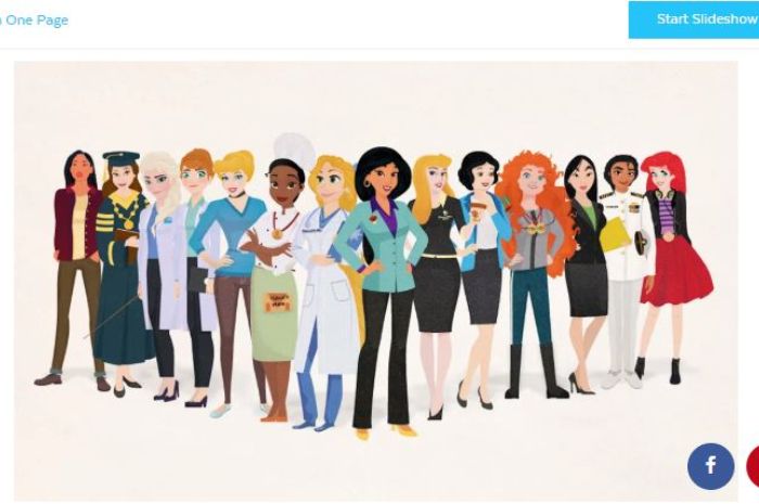 Jika Princess Disney adalah wanita karier, inilah pekerjaan mereka