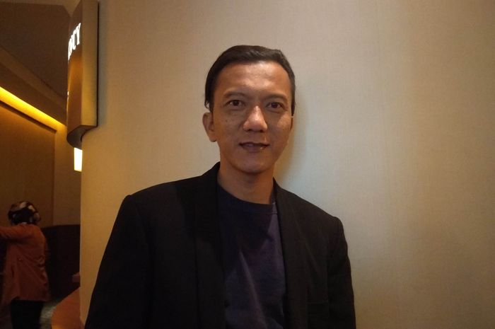 Teuku Rifnu saat ditemui Grid.ID usai gala premiere film terbarunya berjudul 'Suzzanna: Bernapas Dalam Kubur' di XXI Plaza Senayan, Jakarta Pusat, Minggu (11/11/2018).