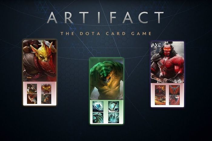 Artifact, game kartu Dota