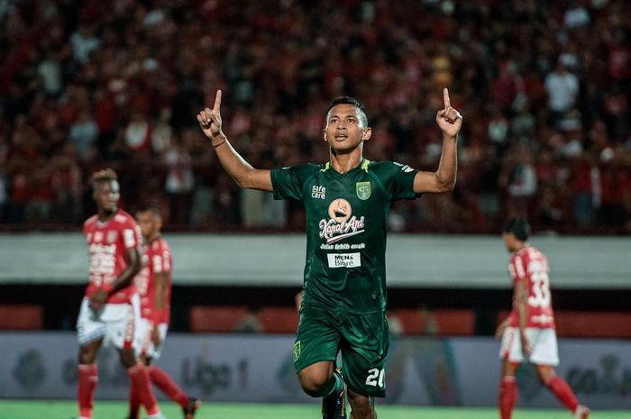 Osvaldo Haay akan menunjukkan penampilan berbeda di laga Persebaya vs Bhayangkara FC