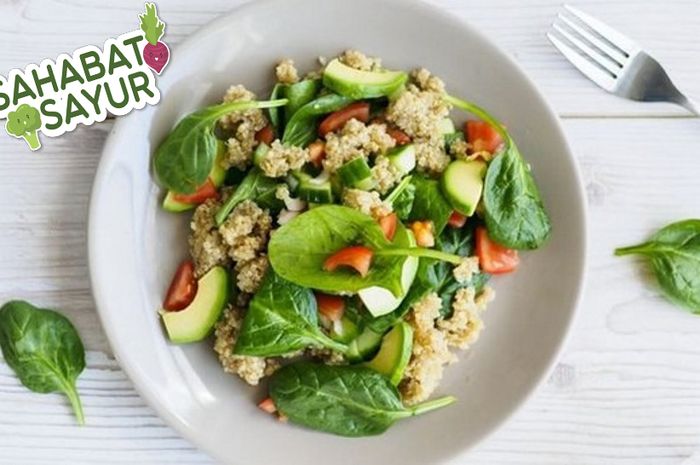 Yuk, mulai sekarang jadi #SahabatSayur biar terhindar dari 7 bahaya berikut
