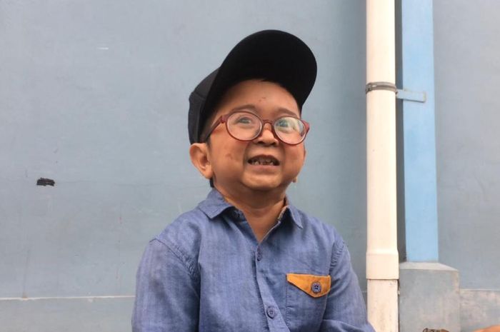  Daus Mini saat ditemui Grid.ID di kawasan Tendean, Jakarta Selatan, Rabu (11/12/2018) kemarin.