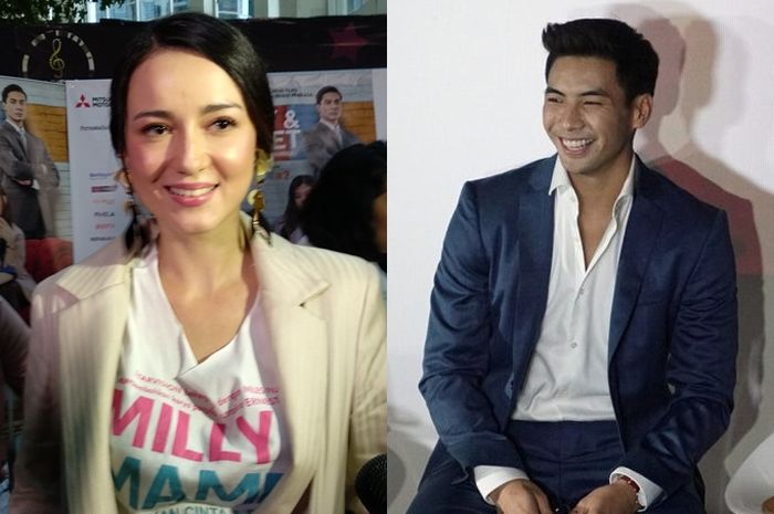 Kolase Julie Estelle dan Yoshi Sudarso.