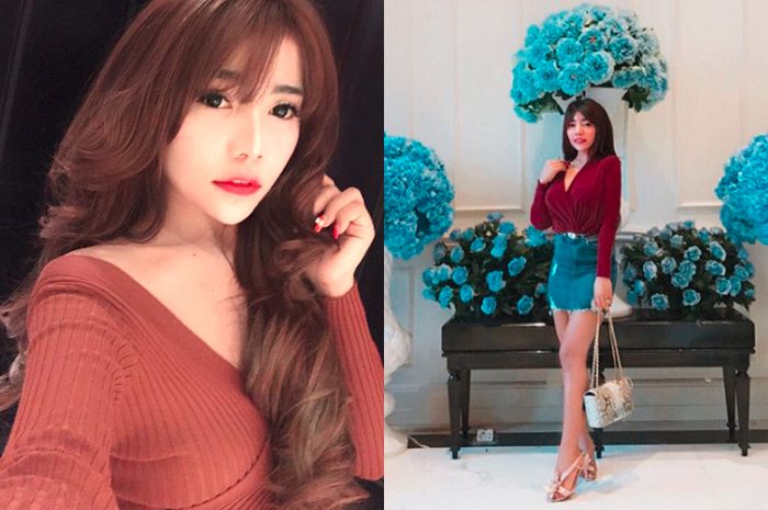Terdaftar Prostitusi Online, Model Panas Berwajah Barbie Beby Shu Semprot Netizen karena Tak Mau Dihujat!