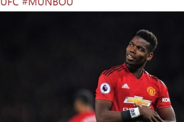 Pemain Manchester United, Paul Pogba