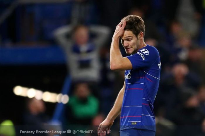 Bek kiri Chelsea, Marcos Alonso, yakin timnya bisa bangkit setelah takluk dari Arsenal dalam laga pekan ke-23 Liga Inggris.