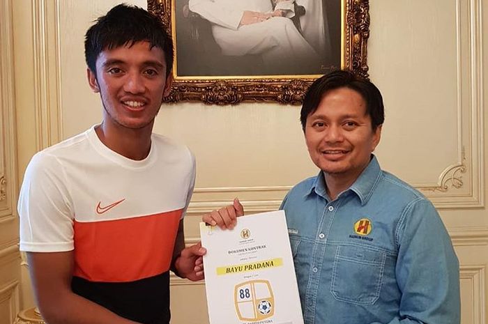 Bayu Pradana telah resmi bergabung dengan Barito Putera pada bursa transfer Liga 1 2019.