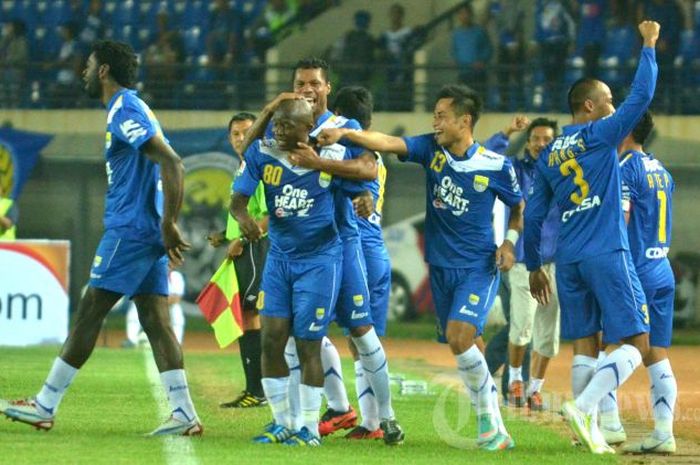 Hilton Moreira saat berseragam Persib Bandung