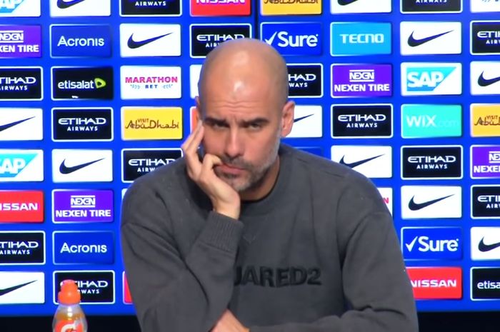 Pelatih Manchester City, Pep Guardiola, memberikan penjelasannya agar Manchester City juara musim ini dengan cara bermain yang sama seperti musim lalu.