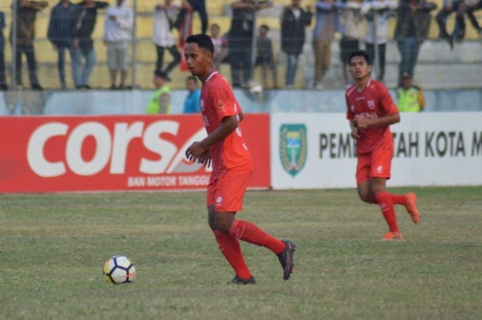 Eks pemain Persis Solo, Heru Setyawan.