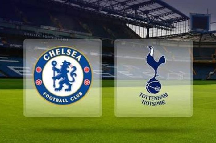 Chelsea versus Tottenham dalam semifinal leg kedua Piala Liga Inggris 2018-2019.