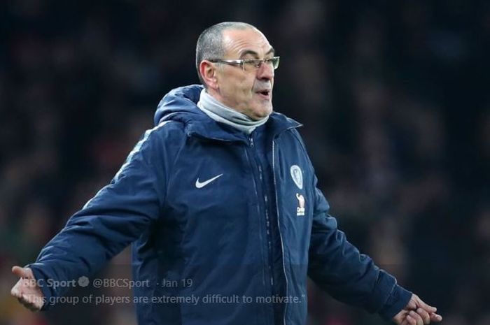 Pelatih Chelsea,  Maurizio Sarri masih dipercaya oleh anak-anak asuhnya untuk memimpin skuat Chelsea dalam pertandingan-pertandingan selanjutnya, hal itu diungkapkan oleh Pedro.