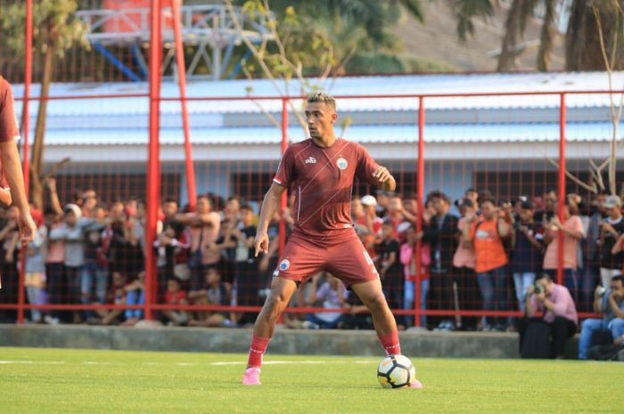 Bruno Matos, pilar asing Persija Jakarta.