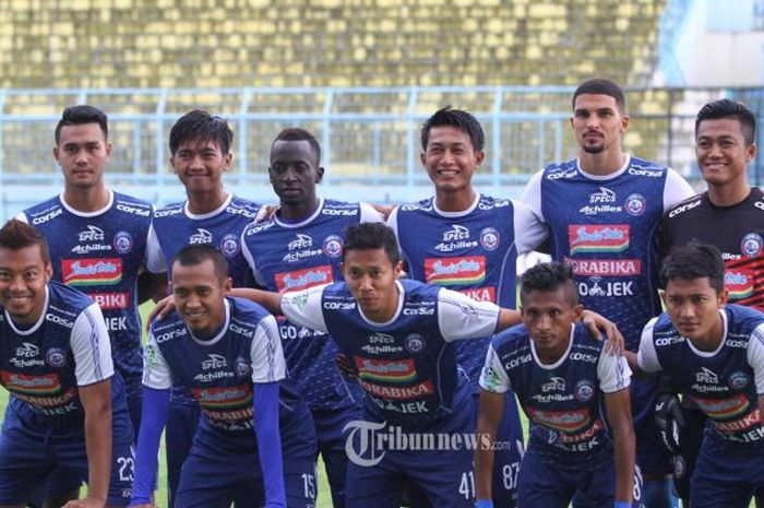 Skuat Arema FC