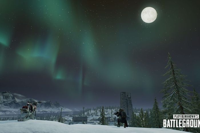 Update PUBG mode malam map Vikendi memiliki 3 tambahan baru